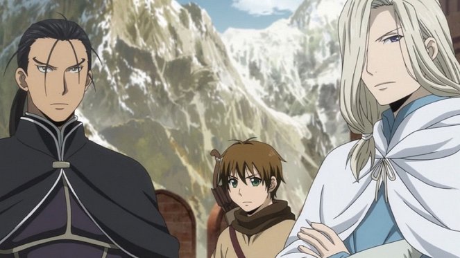 The Heroic Legend of Arslan - The Foreign Prince - Photos