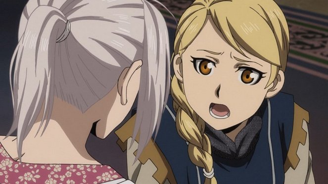 Arslan senki - Fúdžin ranbu - Do filme