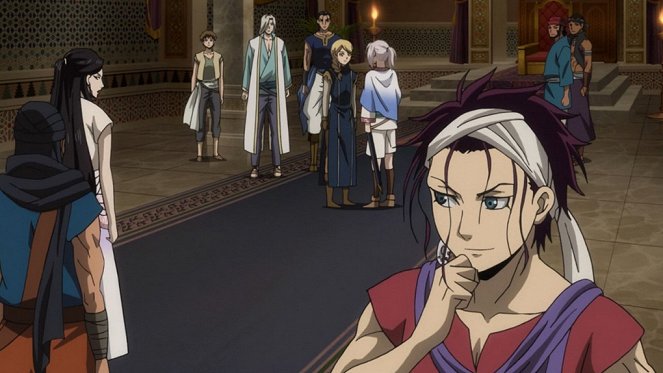 La heroica leyenda de Arslan - Fúdžin ranbu - De la película