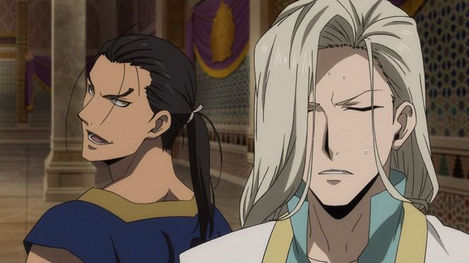 The Heroic Legend of Arslan - The Dance of Dust Clouds - Photos