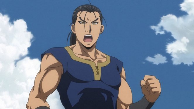 Arslan senki - Fúdžin ranbu - Z filmu