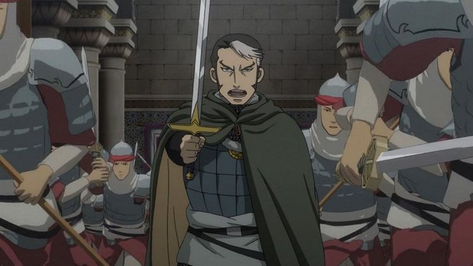 The Heroic Legend of Arslan - Dust Storm Dance - The Dance of Dust Clouds - Photos