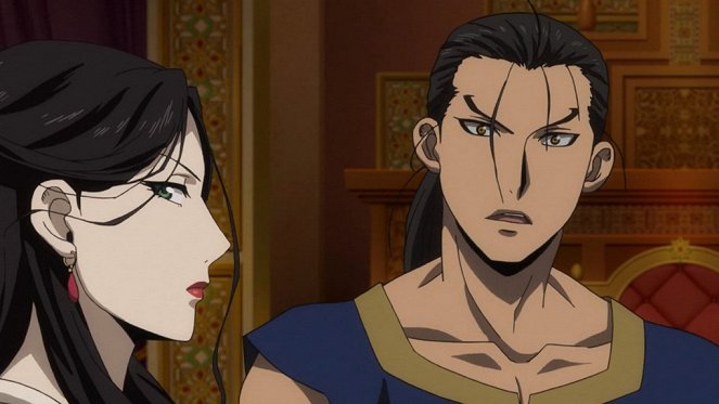 Arslan senki - Fúdžin ranbu - Van film