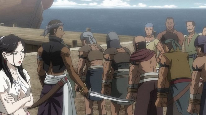 The Heroic Legend of Arslan - Dust Storm Dance - The Rainbow City - Photos