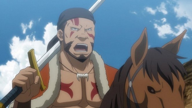La heroica leyenda de Arslan - Riku no mijako to mizu no mijako to - De la película