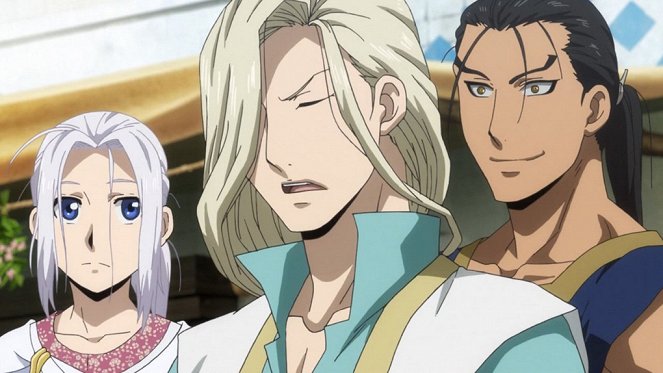 The Heroic Legend of Arslan - Dust Storm Dance - A City of Land and a City of Water - Photos