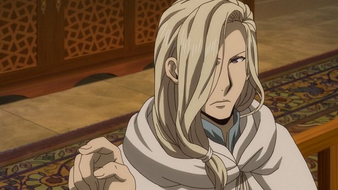 La heroica leyenda de Arslan - Seiba Koei - De la película