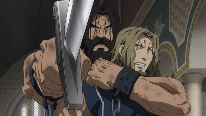 Arslan senki - Fúdžin ranbu - Ódža tai haša - Do filme