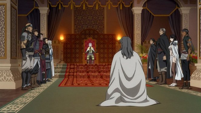 The Heroic Legend of Arslan - Dust Storm Dance - The Turanian Army Invades - Photos