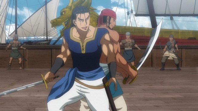 The Heroic Legend of Arslan - Dust Storm Dance - Parting of Ways - Photos