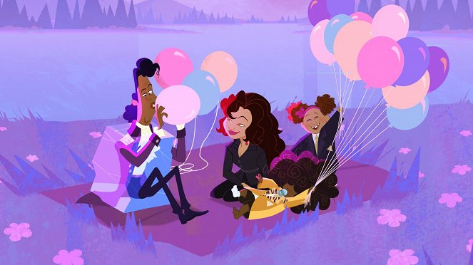 The Proud Family: Louder and Prouder - Season 1 - Bad Influence(r) - Filmfotos