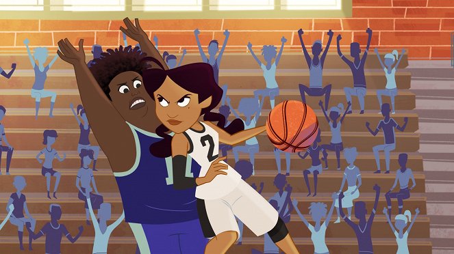 The Proud Family: Louder and Prouder - It All Started with an Orange Basketball - Van film