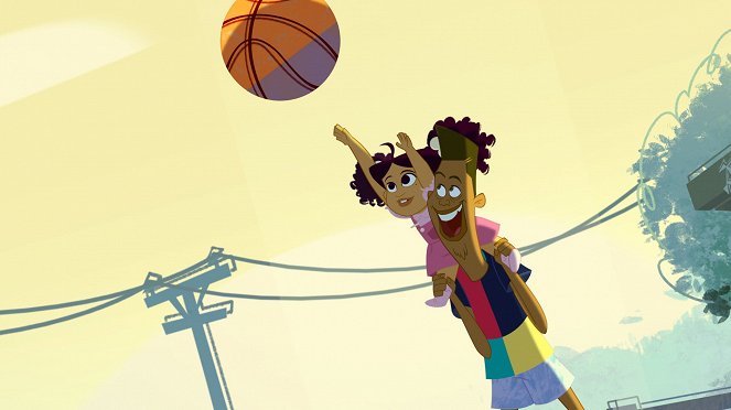 The Proud Family: Louder and Prouder - It All Started with an Orange Basketball - Filmfotos