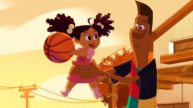 The Proud Family: Louder and Prouder - It All Started with an Orange Basketball - De la película