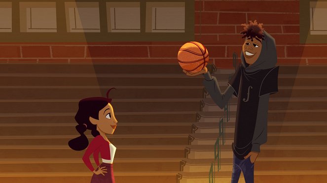 The Proud Family: Louder and Prouder - It All Started with an Orange Basketball - Z filmu