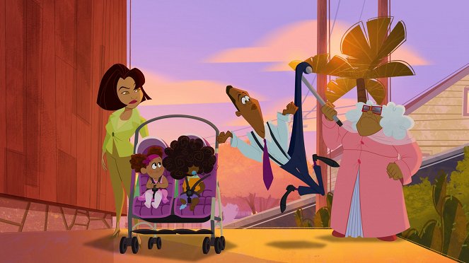 The Proud Family: Louder and Prouder - Father Figures - Photos