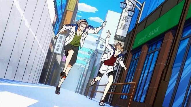 Prince of Stride: Alternative - Team: Omoi o cunaide kaze ni naru - Filmfotók