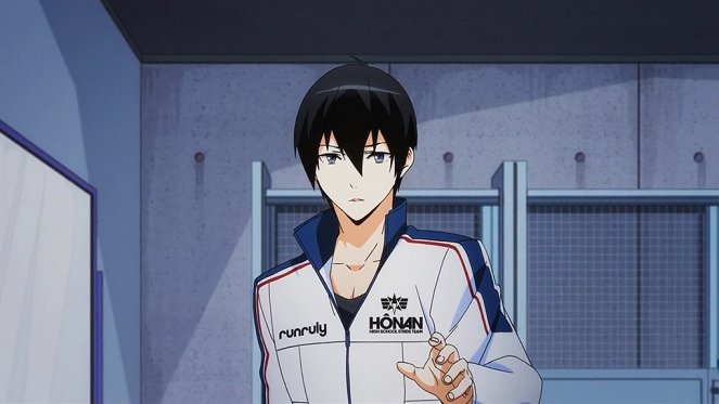 Prince of Stride: Alternative - Wall: Sono senaka, tada tóku - Z filmu