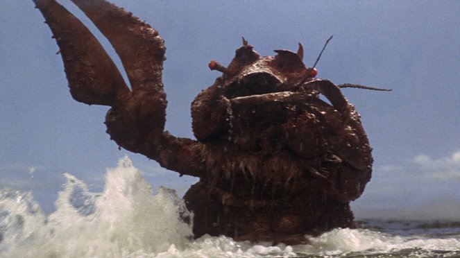 Los monstruos del mar - De la película