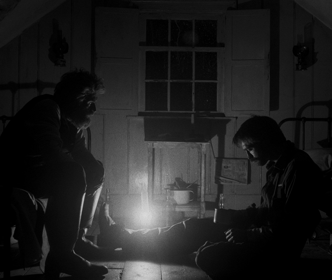 The Lighthouse - Kuvat elokuvasta - Willem Dafoe, Robert Pattinson