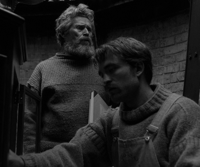 The Lighthouse - Van film - Willem Dafoe, Robert Pattinson