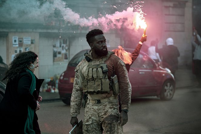 Invasion - First Day - Photos - Shamier Anderson