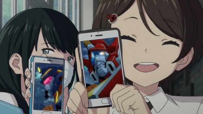 SSSS.Gridman - Kessen - De la película