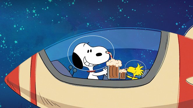 The Snoopy Show - The Beagle Is In - De filmes