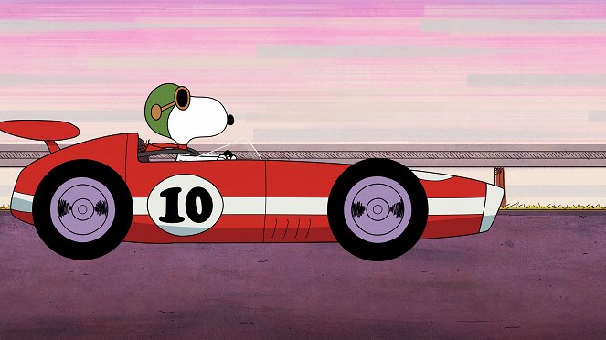 The Snoopy Show - The Beagle Is In - De la película