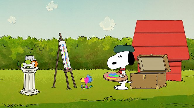 Le Snoopy show - Season 2 - À la vôtre ! - Film