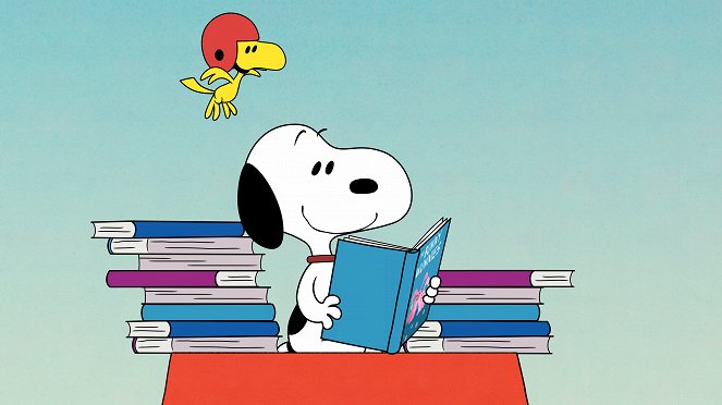 A Snoopy-show - Barna szemű kutya legyek - Filmfotók