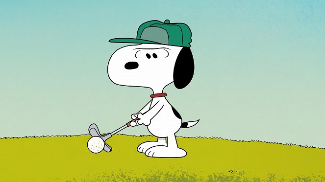 Snoopy a jeho show - Překvapený hnědooký bígl - Z filmu