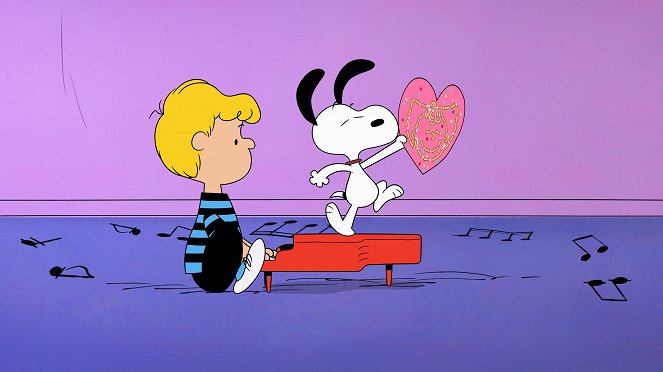 Snoopy a jeho show - Překvapený hnědooký bígl - Z filmu