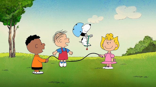Le Snoopy show - Season 2 - Les Chiens n'aiment pas les adieux - Film