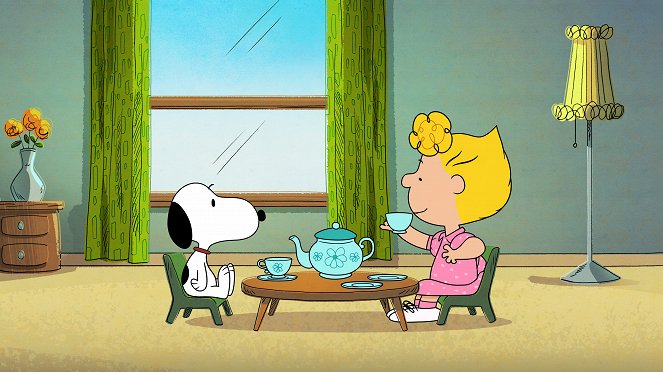 Snoopy a jeho show - Déšť přináší štěstí - Z filmu