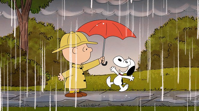 The Snoopy Show - Happiness Is a Rainy Day - Do filme