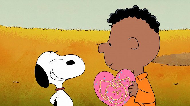 Snoopy a jeho show - Překvapený hnědooký bígl - Z filmu