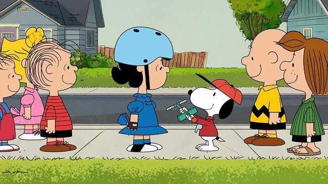 Le Snoopy show - Season 2 - Les Chiens n'aiment pas les adieux - Film