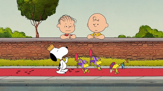 A Snoopy-show - A kutyák napja - Filmfotók