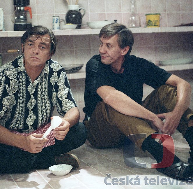 Divertimento - De la película - Jiří Bartoška, Boris Rösner