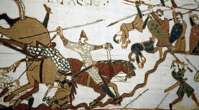 Der Teppich von Bayeux: Ein gestickter Mythos - Van film
