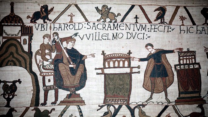 Der Teppich von Bayeux: Ein gestickter Mythos - Do filme