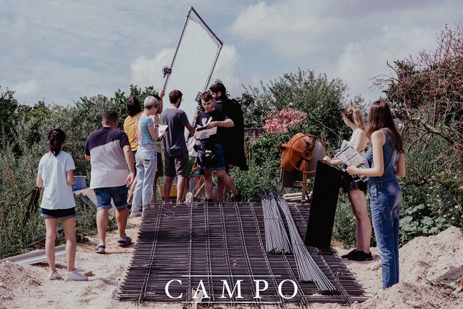 Campo - Forgatási fotók