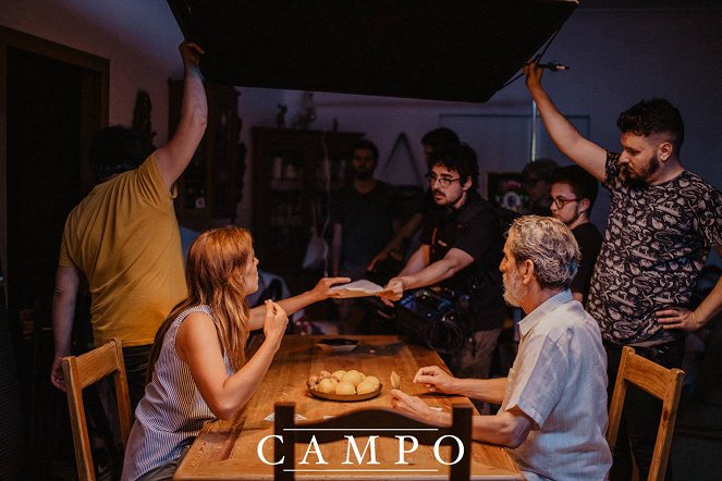 Campo - Z natáčení