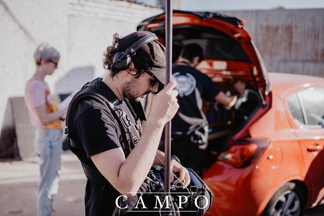 Campo - Dreharbeiten