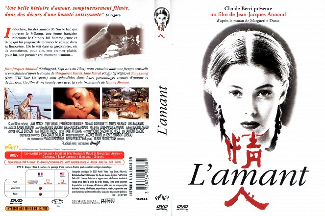 L'amant - Covers