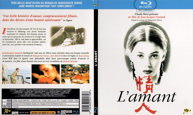 L'amant - Covers