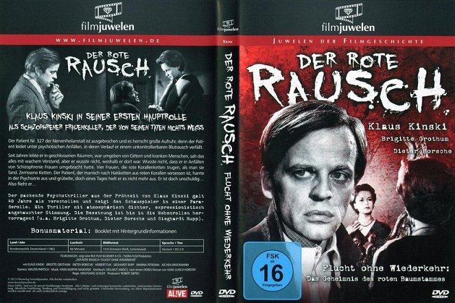 Der rote Rausch - Carátulas