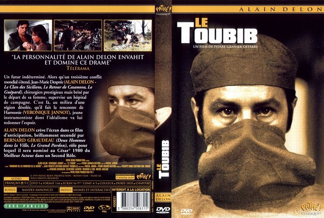 Le Toubib - Borítók