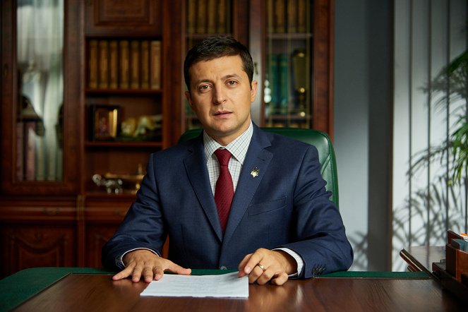 Diener des Volkes - Werbefoto - Volodymyr Zelenskyy